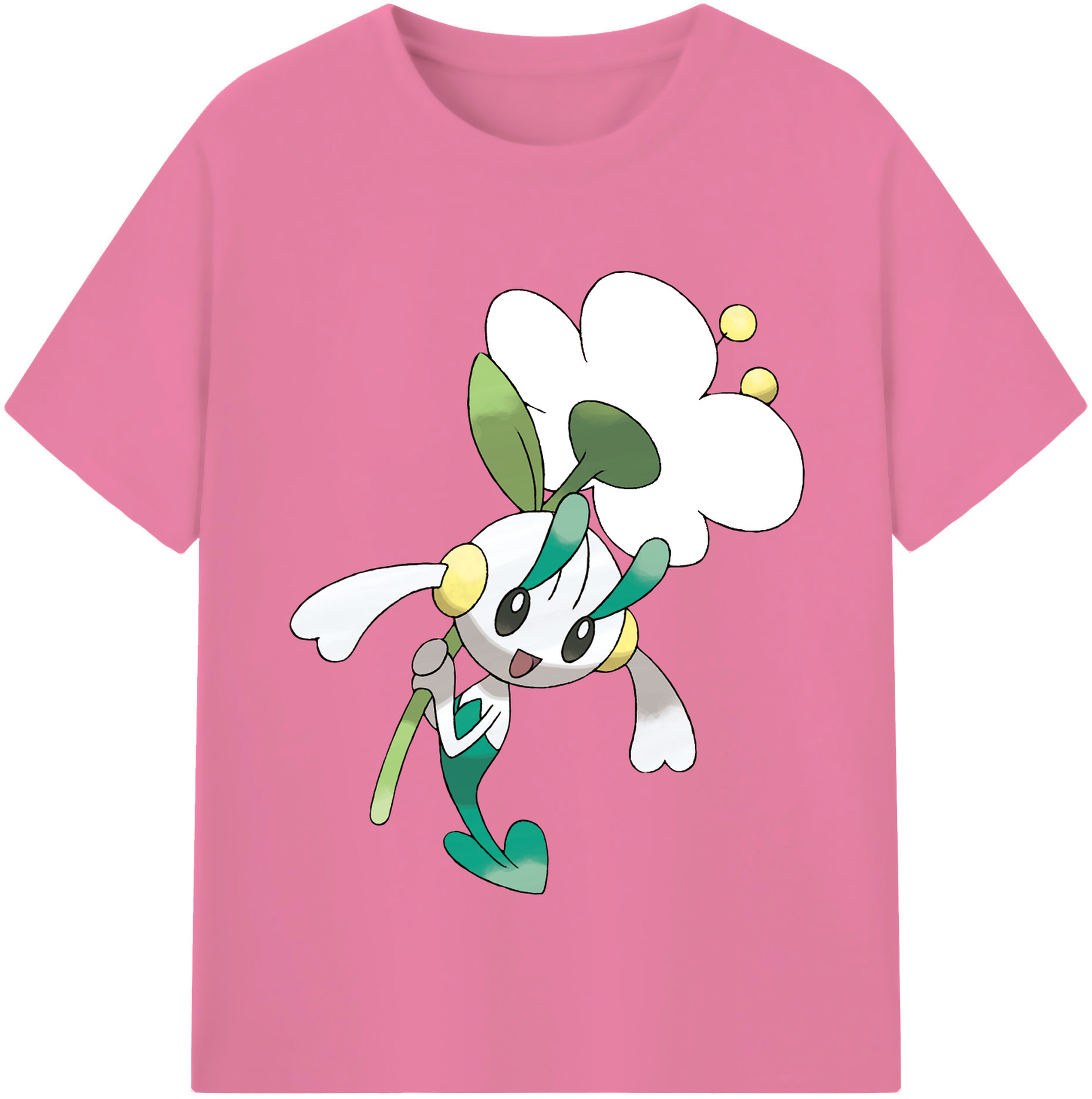 （画像用） ポケットモンスター Pokémon 綿100％半袖Tシャツ（フロントプリント）